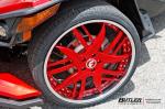 Polaris Slingshot on Forgiato Wheels 2015 года